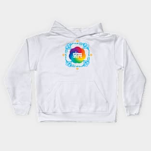 OM Mandala Kids Hoodie